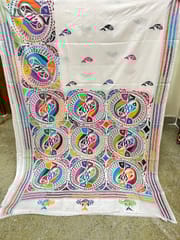 Machli Kanthawork Saree