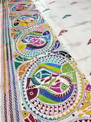 Machli Kanthawork Saree