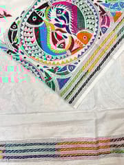 Machli Kanthawork Saree