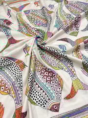 Machli Kanthawork Saree