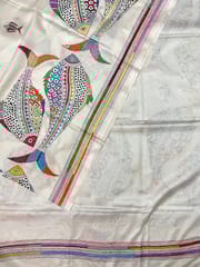 Machli Kanthawork Saree