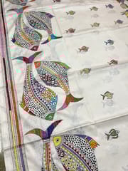 Machli Kanthawork Saree