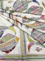 Machli Kanthawork Saree