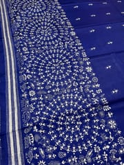 Warli Kanthawork Saree