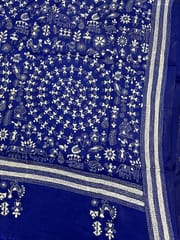Warli Kanthawork Saree