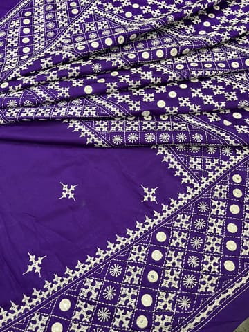 Vogue Kutchwork Saree