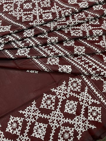 Classic Kutchwork Saree