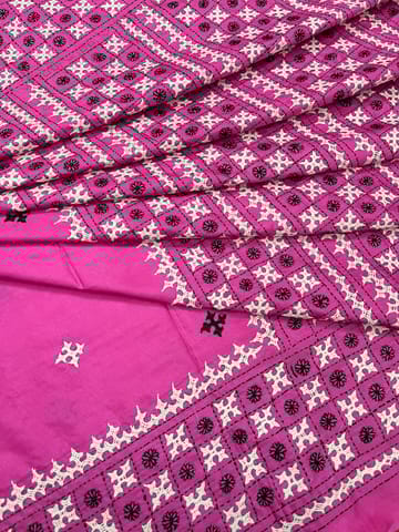 Pretty Kutchwork Saree