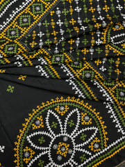 Chakra Kutchwork Saree