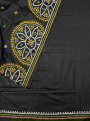 Chakra Kutchwork Saree