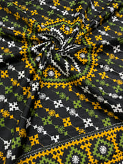 Chakra Kutchwork Saree