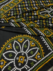 Chakra Kutchwork Saree