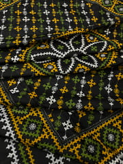 Chakra Kutchwork Saree