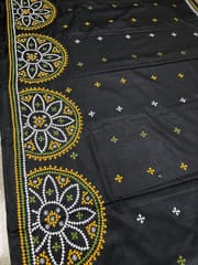Chakra Kutchwork Saree