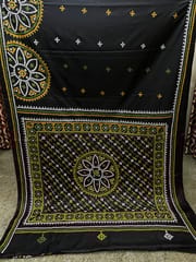 Chakra Kutchwork Saree