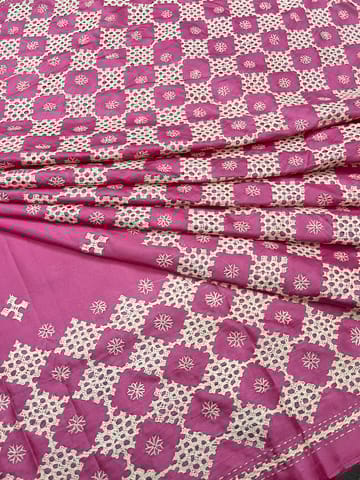 Magical Kutchwork Saree