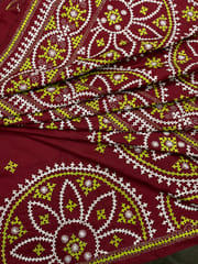 Royal Kutchwork Saree