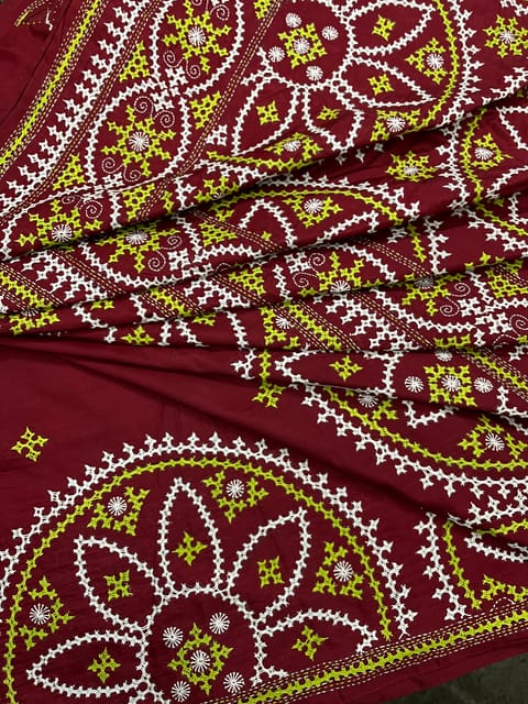 Royal Kutchwork Saree
