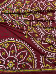Royal Kutchwork Saree