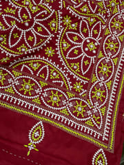 Royal Kutchwork Saree
