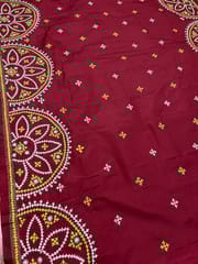 Royal Kutchwork Saree