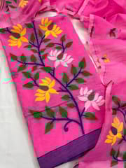 Jamdani Dress Material