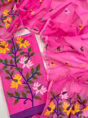 Jamdani Dress Material