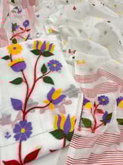 Jamdani Dress Material