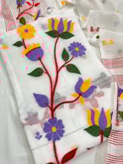 Jamdani Dress Material