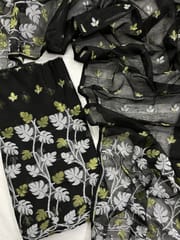 Jamdani Dress Material