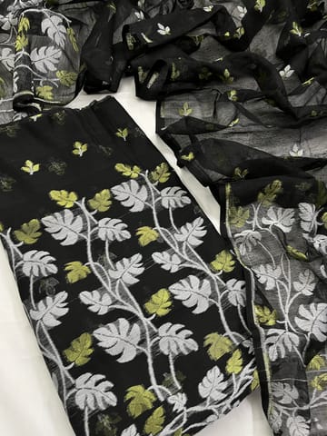 Jamdani Dress Material