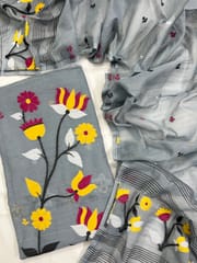 Jamdani Dress Material