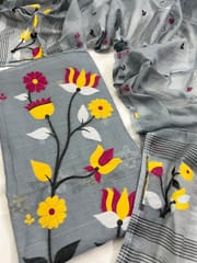 Jamdani Dress Material