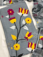 Jamdani Dress Material