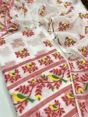 Jamdani Dress Material