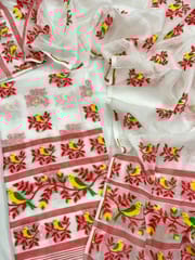 Jamdani Dress Material