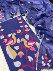 Jamdani Dress Material