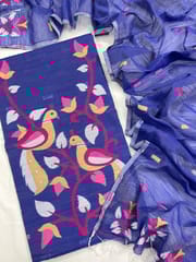 Jamdani Dress Material