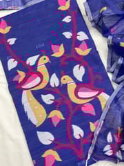 Jamdani Dress Material