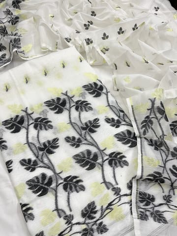 Jamdani Dress Material