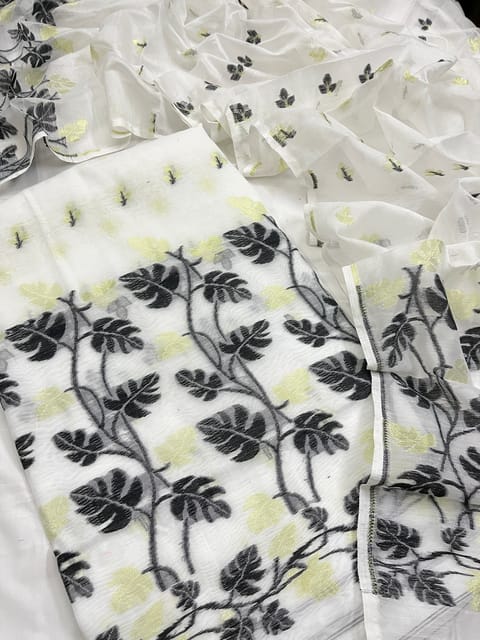 Jamdani Dress Material