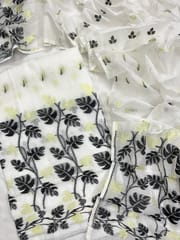 Jamdani Dress Material