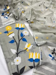 Jamdani Dress Material