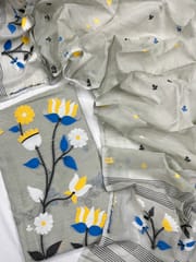 Jamdani Dress Material