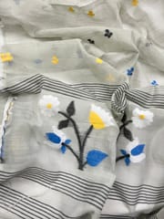 Jamdani Dress Material