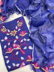 Jamdani Dress Material