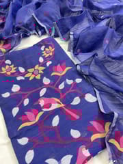 Jamdani Dress Material