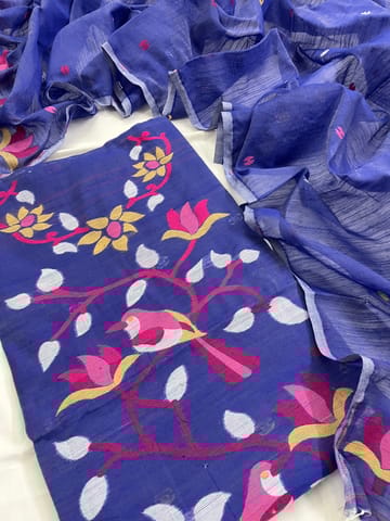 Jamdani Dress Material