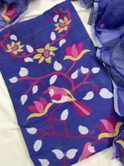 Jamdani Dress Material