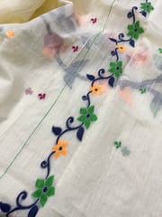 Jamdani Dress Material